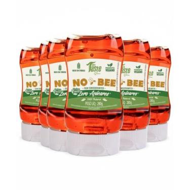 Imagem de Kit 6 mel-free 280g natural e saudavel zero açucar mrs taste
