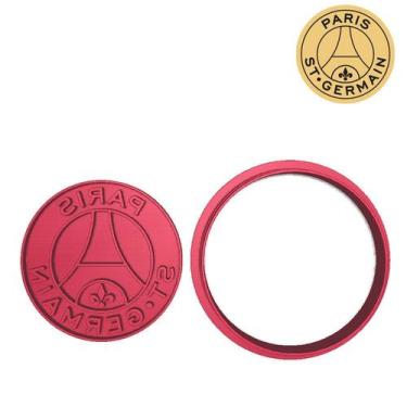 Imagem de Cortador Marcador Separado Paris Saint Germain Cookie - DOCE IMPRESSO,
