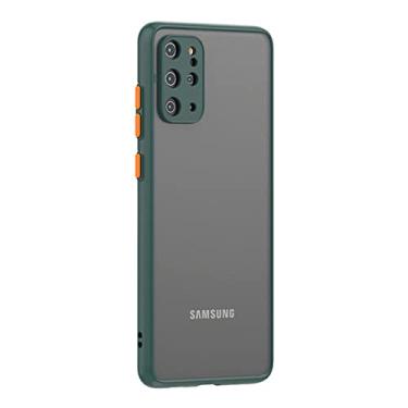 Imagem de Capa protetora da lente da câmera para Samsung A51 A12 A71 A50 A72 A52 A32 A21s A70 S8 S10 Plus Note 10 20 S21 ultra S20 FE Matte Cover, Verde Escuro, Para S21 Ultra