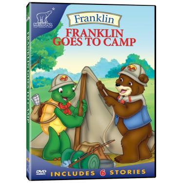 Imagem de Franklin Goes to Camp - DVD