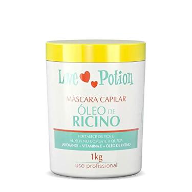Imagem de Máscara Capilar Hidratação Óleo De Rícino 1 Kg Love Potion