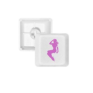 Imagem de Kit de atualização para jogos com teclado mecânico PBT para meninas Long Hair