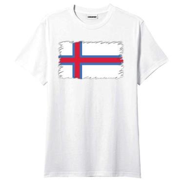 Imagem de Camiseta Bandeira Ilhas Faroé - King Of Print