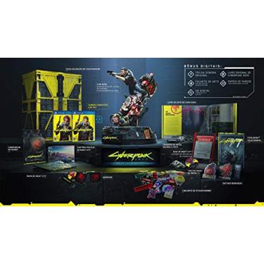 Imagem de Cyberpunk 2077 - Collectors Edition - Playstation 4