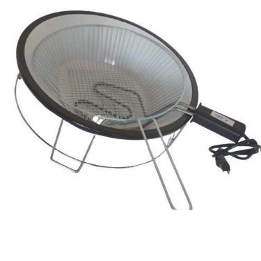Imagem de Fritadeira Elétrica 3,5 Litros 220V Aramado Sem Termostato