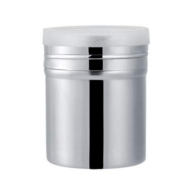 Imagem de Abanador de Tempero de A?o Inoxid¨¢vel,Abanadores de Suger em P¨®, Abanador de P¨® de Cacau Colhedor de A?¨²car de Cobertura de Chocolate Peneira para Sal Caf¨¦ Cacau Canela em P¨®(S), Abanador de P¡§?