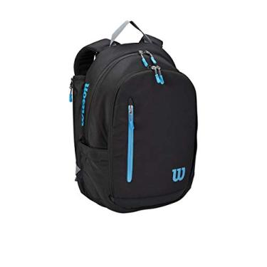 Imagem de Mochila Wilson de Tenis p/ 2 Raquetes Especial Ultra Preto
