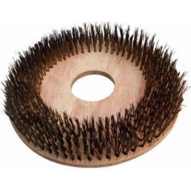 Imagem de Escova de Aço COM flange 410 mm para enceradeira Cleaner