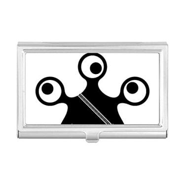 Imagem de Universo Alienígena Monstro Alienígena Porta-cartão de visita Carteira de bolso