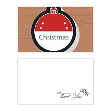 Imagem de Emblema de Natal com ícone de desenho animado de Natal, cartão de agradecimento, papel de aniversário, agradecimento de casamento