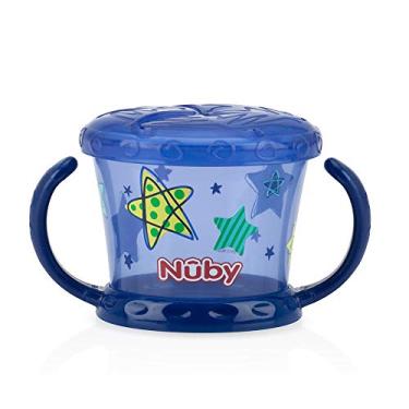 Imagem de Nuby Porta Lanchinho Decorado Azul