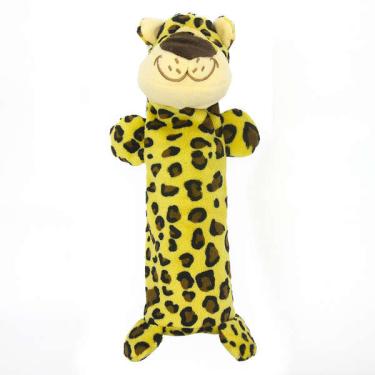 Imagem de Brinquedo de Pelúcia Onça com Garrafa Pet - Tam. Único