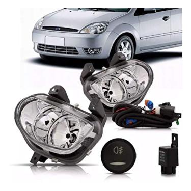 Imagem de Kit Farol Milha Fiesta SuperCharger 2003/2007 Sl-100410