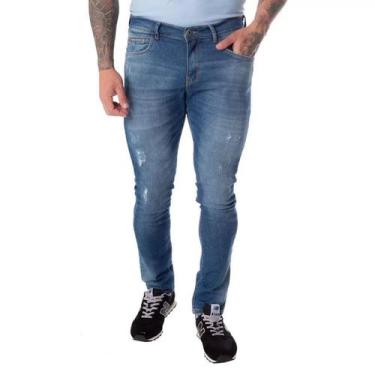 Imagem de Calça Skinny Jeans Gangster Masculina