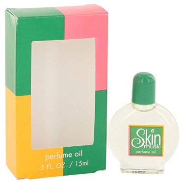 Imagem de Skin Musk By Prince Matchabelli For Women. Skin Oil 0.5 Oz /15 Ml.