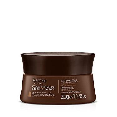 Imagem de Máscara Amend Expertise Cuidado Da Cor, 300g, Specialist Blonde, Black Illuminated, Cobre Effect, Marsala Vibrance, Castanho Brilliant, Red Revival (Castanho Brilliant)