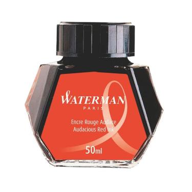 Imagem de Tinta Para Caneta Tinteiro Waterman Audacious Red 50Ml
