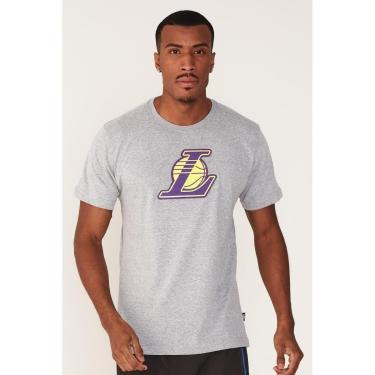 Imagem de Camiseta NBA Especial Los Angeles Lakers Masculino-Masculino