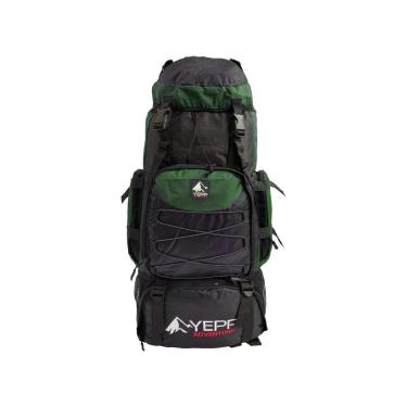 Imagem de MOCHILA CAMPING REFORÇADA SPORT CARGUEIRA TRILHA VIAGEM G-Unissex