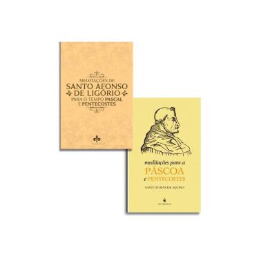 Imagem de Kit Meditações para o Tempo Pascal, de Sto Tomá de Aquino e 