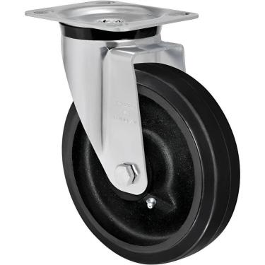 Imagem de Rodízio Giratório com Placa 6 POL 220 KG SCHIOPPA