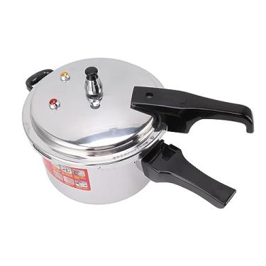 Imagem de Panela de Pressão Grande Capacidade Suprimentos de Cozinha Liga de Alumínio Fogão Panela de Pressão Multifuncional para Cozinhar (20cm)