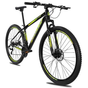 Imagem de BICICLETA ARO 29 GALLO - 24 VELOCIDADES (19, PRETO COM PRATA)