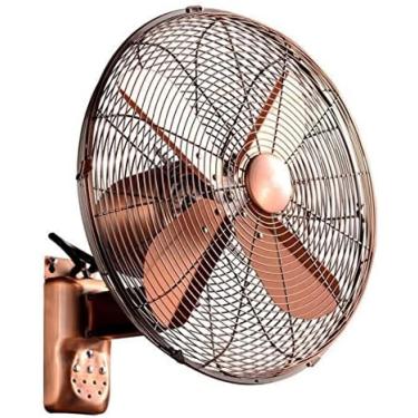 Imagem de Ventilador Montado Na Parede De 16 Polegadas Com Lâminas De Metal Corda De Puxar/Controle Remoto Fornecimento De Ar De Grande Angular Ventilador Elétrico De Resfriamento Ventilador Elétrico Indu
