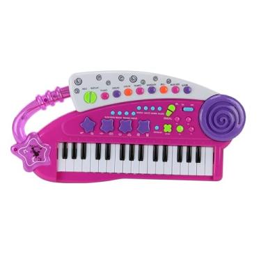 Imagem de Teclado Musical Infantil Single Star com Luz e Som BBR Toys