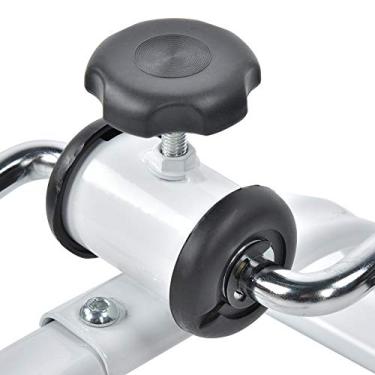 Imagem de Mini bicicleta fitness, mini bicicleta ergométrica, ajustável para academia em casa