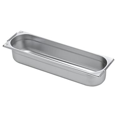 Imagem de CUBA ACO INOX 2/4 100MM C/ALCA