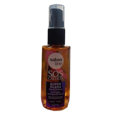 Imagem de Salon Line Sos Cachos Óleo De Tratamento Super Óleos 42Ml