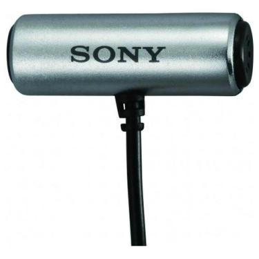 Imagem de Microfone De Lapela Sony Ecm-Cs3 + Extensão 5M