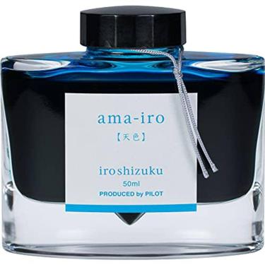 Imagem de PILOT Iroshizuku Tinta Caneta Tinteiro Engarrafada, Ama-Iro, (Luz