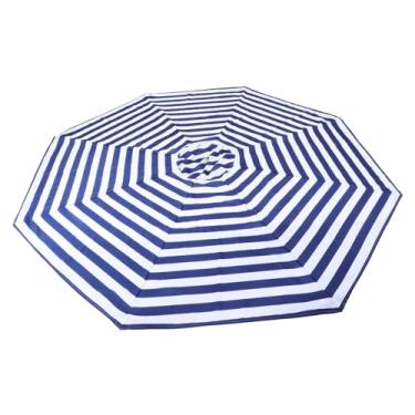 Imagem de OFFSCH guarda-chuva ao ar livre sombreiro de praia sombrinha de praia dossel de guarda-chuva dossel de guarda-sol de substituição copa de substituição de guarda-chuva dossel do pátio