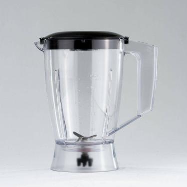 Imagem de 9842 - Copo Philco Mult Pro All In One 2 Citrus Powerchop Wal Ri7762 7776 Mondial Mp07 Mp08 Full Kitchen Britania Bmp900 Cristal (tampa Pta)