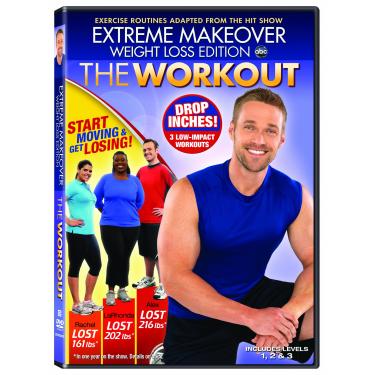 Imagem de Extreme Makeover Weight Loss Edition: The Workout [DVD]