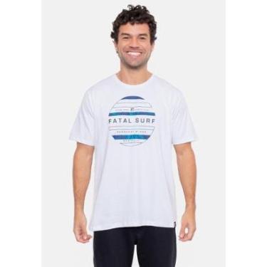 Imagem de Camiseta Fatal Estampada Masculino-Masculino