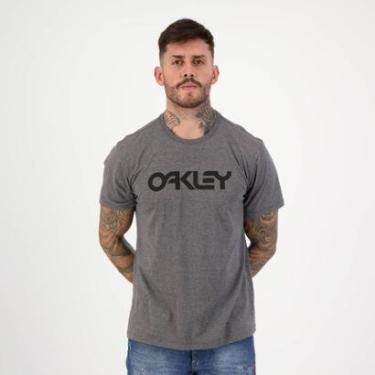 Imagem de Camiseta Oakley Mark II SS Grafite Mescla-Masculino