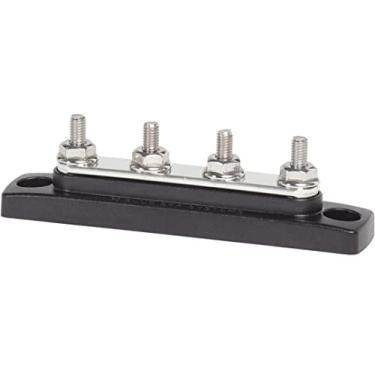 Imagem de Blue Sea 2305 MiniBus Barra de barramento comum de 100 Amperes 4 x 10 – 32 terminais de pinos