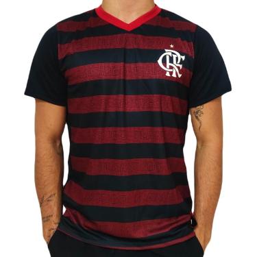 Imagem de Camisa Flamengo Retro 2019 Bicampeão Libertadores - Masculino-Masculino