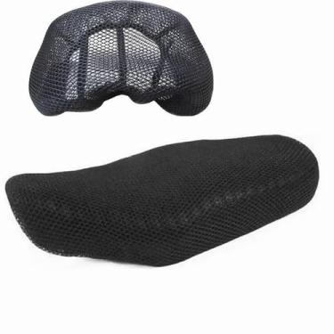 Imagem de Capa Protetora Banco De Moto Térmica- Preta gg- tmac