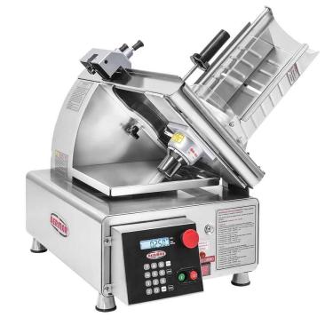 Imagem de Cortador De Frios Automático Lâmina 330mm Bm119nr Bermar Fatiador Monofásico Inox Bivolt