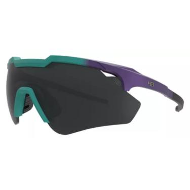Imagem de Óculos Hb Shield Compact 2.0 Matte Grad Purple Turquoise 2 Gray