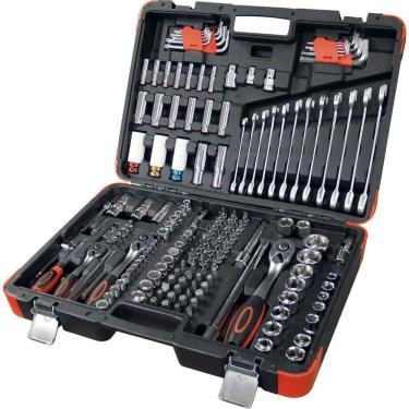 Imagem de Jogo Oficina Master Maleta 178 Peças Gedore Robust 5000R