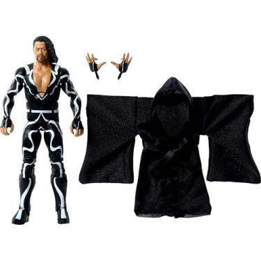 Imagem de Mattel WWE Elite Collection Action Figure & Accessories, Series #109 Shinsuke Nakamura 6-inch Collectible with 25 Articulation Points & Swappable Hands