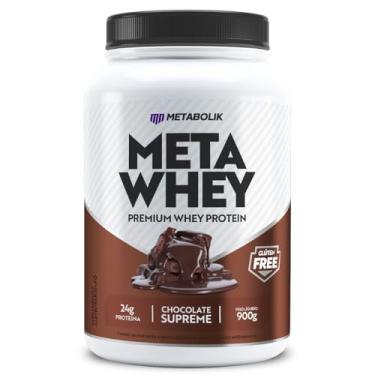 Imagem de Whey 3W Meta Whey Chocolate (900g) - Metabolik Nutrition