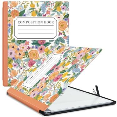 Imagem de Aippdo Capa para tablet de papel Notáveis 2 de 10,3 polegadas lançado em 2020, capa protetora leve e rígida com suporte de caneta embutido, vem com notáveis 2 pontas de caneta.