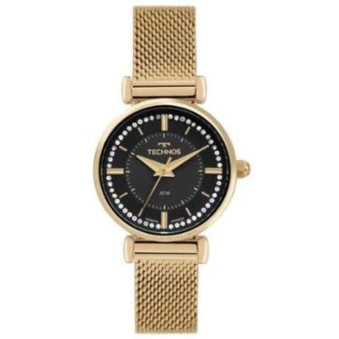Imagem de Relógio Technos Feminino Mini Dourado - 2035MXU/1P 2035MXU/1P-Feminino