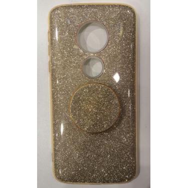 Imagem de Capa Capinha Compatível Com motolora moto g6 play Tela 5.7 Glitter Bri